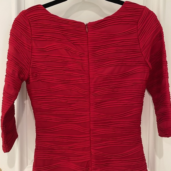 Forever 21 Red Ribbed Dress - Picture 3 of 3